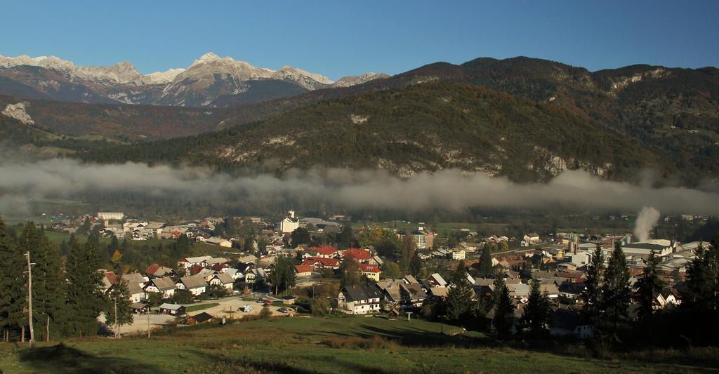 Apartmaji Pri Marodnu Apartamento Bohinj Exterior foto